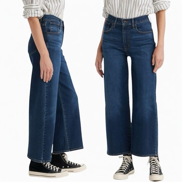Levi's Denim - NWT Levi’s women’s High Waist Wide Leg Jeans 26 x 27